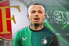 Quilindschy Hartman, Feyenoord, Saoedi-Arabië