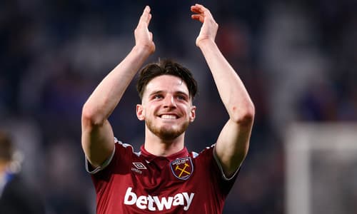 Declan Rice, West Ham 2021/22