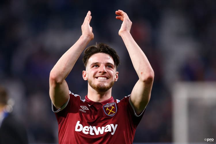 Declan Rice, West Ham 2021/22