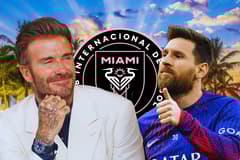 David Beckham, Lionel Messi, Inter Miami, 2022/23
