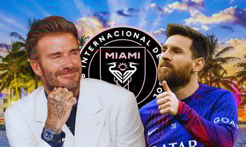 David Beckham, Lionel Messi, Inter Miami, 2022/23