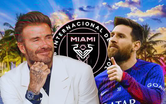 David Beckham, Lionel Messi, Inter Miami, 2022/23