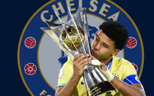 Andrey Santos Chelsea