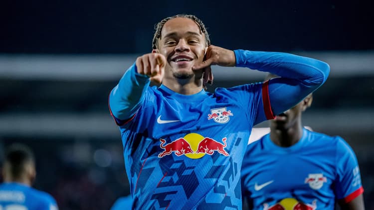 Xavi Simons is staying at RB Leipzig