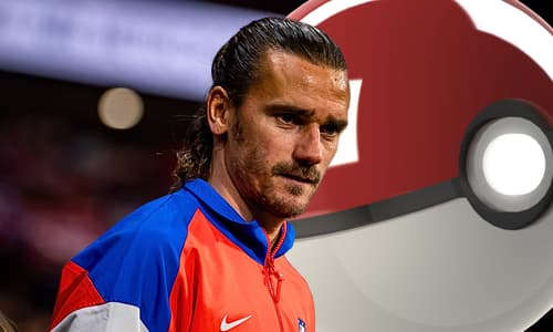 Antoine Griezmann, Pokeball