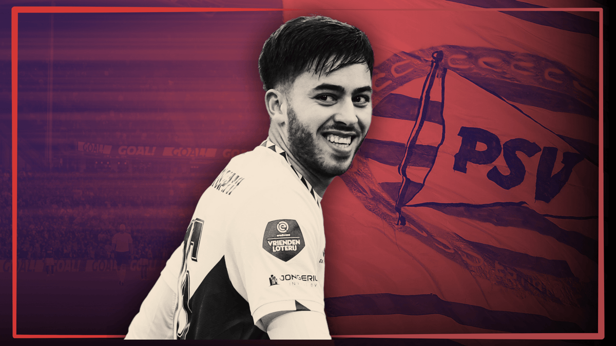 Souffian El Karouani, PSV