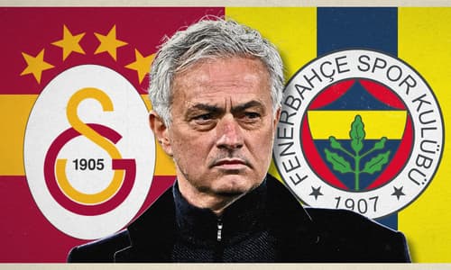 Jose Mourinho, Galatasaray, Fenerbahce