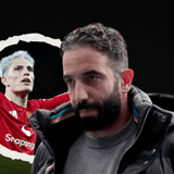 Ruben Amorim, Alejandro Garnacho, Man Utd