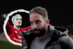 Ruben Amorim, Alejandro Garnacho, Man Utd