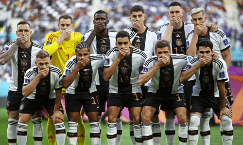 Germany - Japan, World Cup 2022
