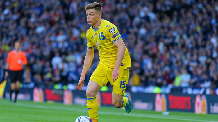 Viktor Tsygankov is one of Ukraine's biggest stars