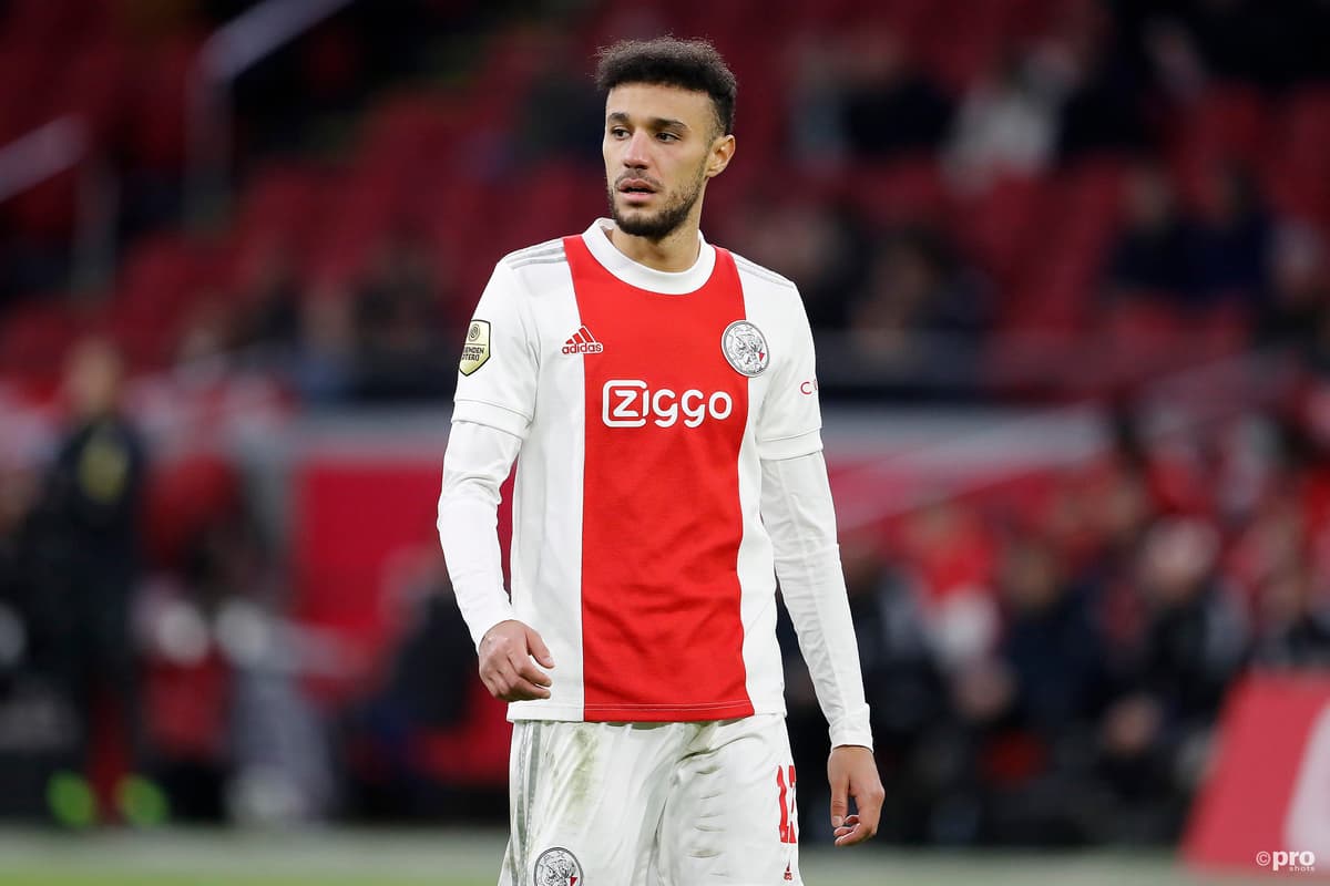 Noussair Mazraoui, Ajax, 2021-22