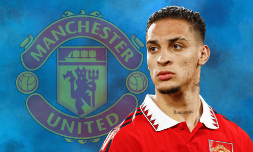 Antony, Manchester United