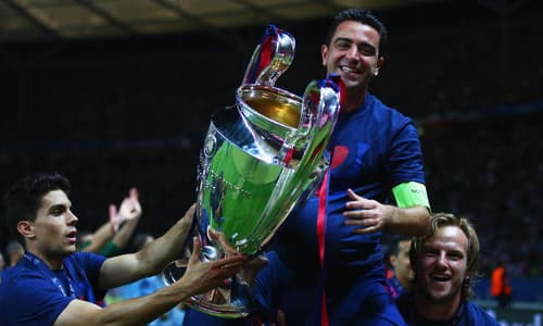Xavi, Barcelona v Juventus, Champions League final 2015