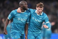 Romelu Lukaku, Scott McTominay, Napoli, 2024/25