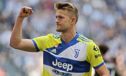 Matthijs de Ligt, Juventus, 2021-22