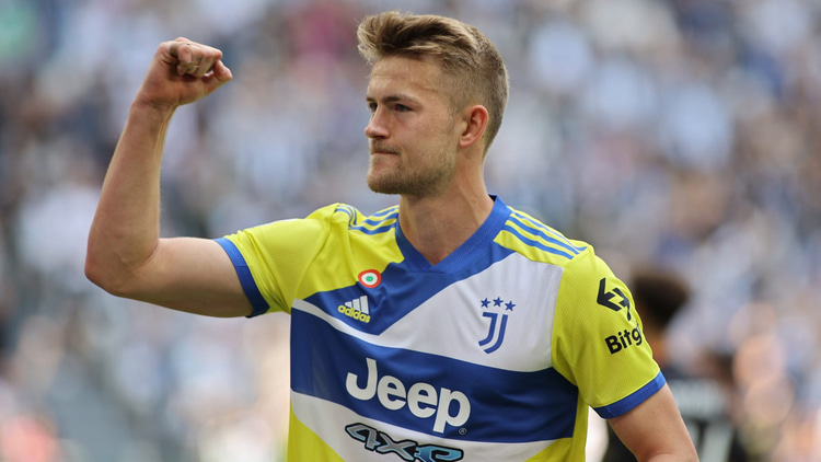 De Ligt moved from Juventus