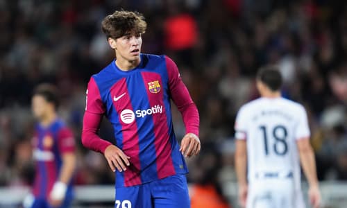 Marc Guiu, Barcelona, La Masia