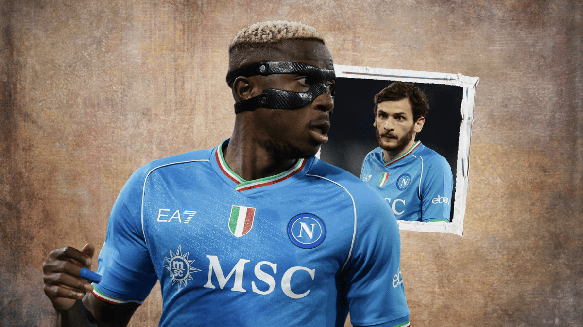 Victor Osimhen, Khvicha Kvaratskhelia, Napoli