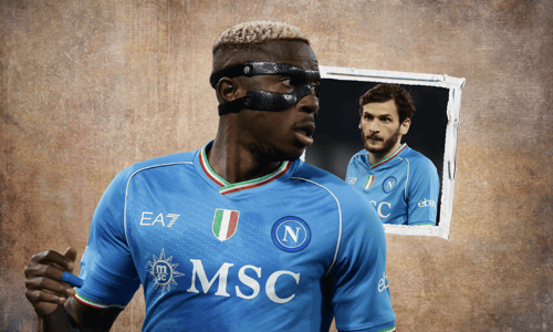 Victor Osimhen, Khvicha Kvaratskhelia, Napoli