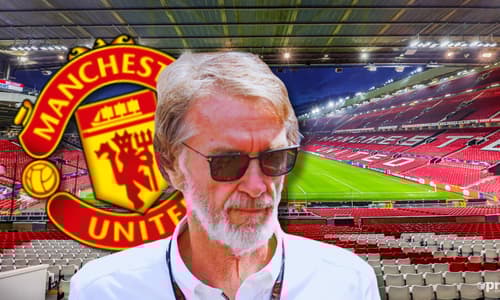 Sir Jim Ratcliffe, Man Utd, Old Trafford, 2023/24