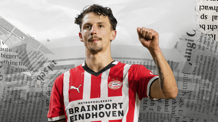 Olivier Boscagli gaat PSV na dit seizoen verlaten.