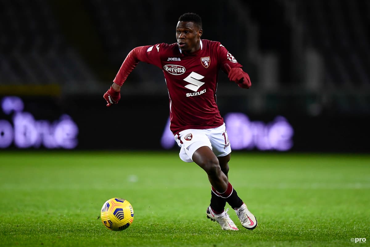 Who is Wilfried Singo? The flying Torino wing-back linked with Liverpool and Milan
