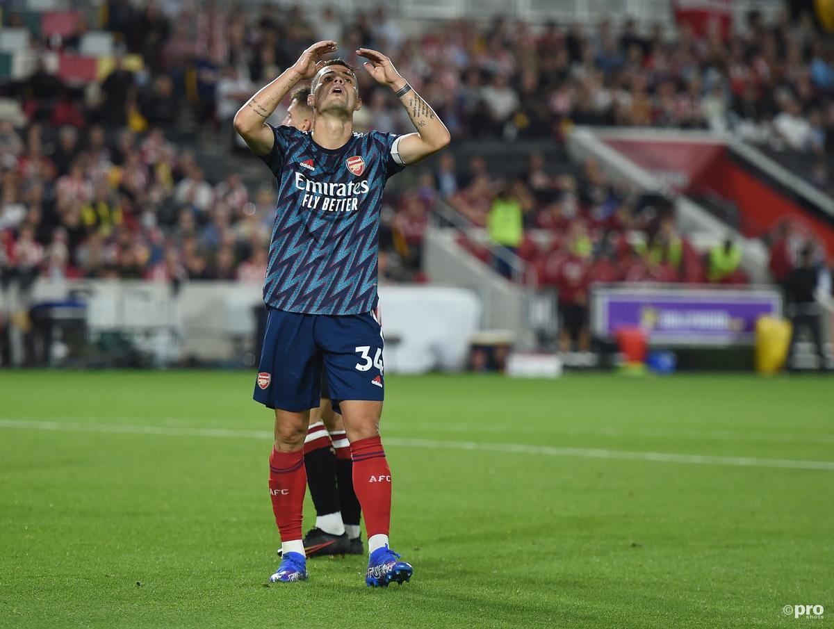 Arsenal midfielder Granit Xhaka
