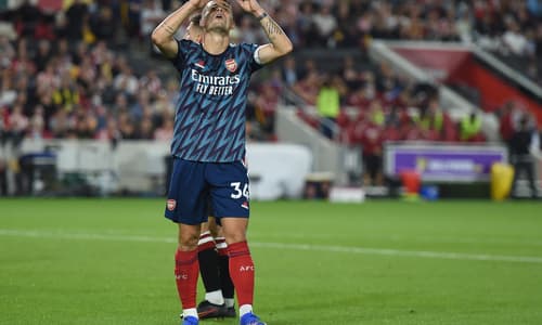 Arsenal midfielder Granit Xhaka