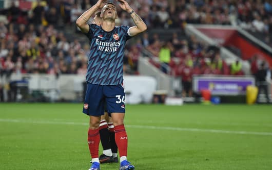 Arsenal midfielder Granit Xhaka