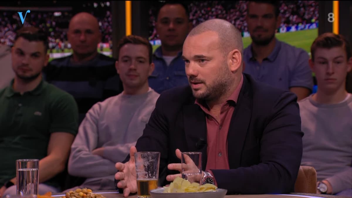 Wesley Sneijder, Wesley Sneijder Veronica Offside