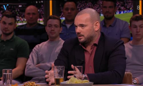 Wesley Sneijder, Wesley Sneijder Veronica Offside