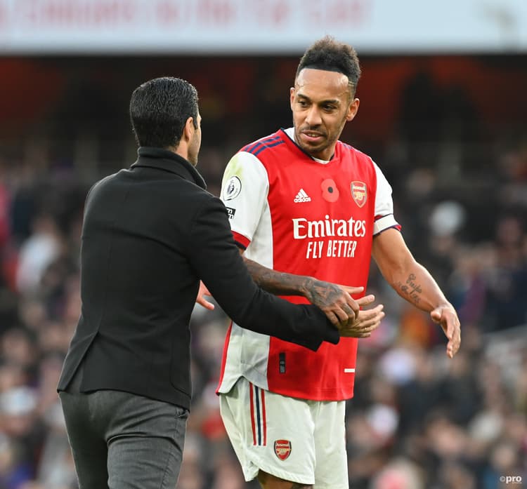 Pierre-Emerick Aubameyang, Arsenal