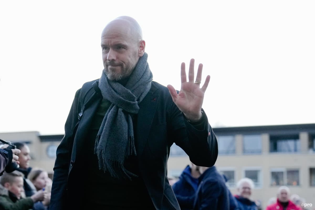 Erik ten Hag, Man Utd