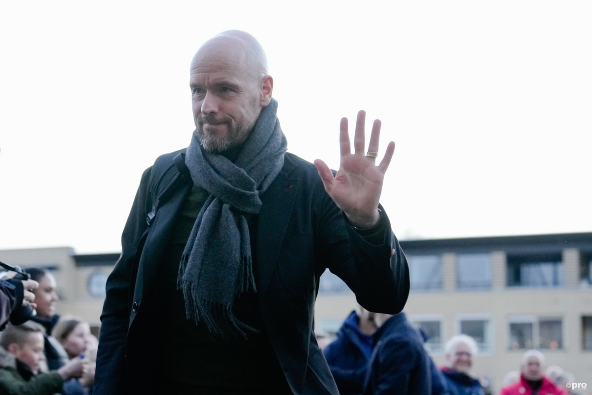 Erik ten Hag, Man Utd