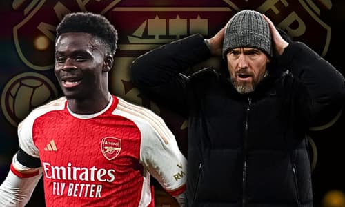 Bukayo Saka, Erik ten Hag, Man Utd