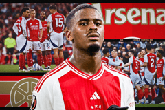 Jorrel Hato, Arsenal