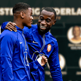 Opstelling Oranje op basis van ETV, Jorrel Hato en Lutsharel Geertruida