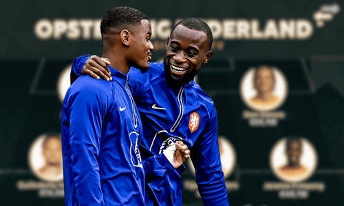 Opstelling Oranje op basis van ETV, Jorrel Hato en Lutsharel Geertruida