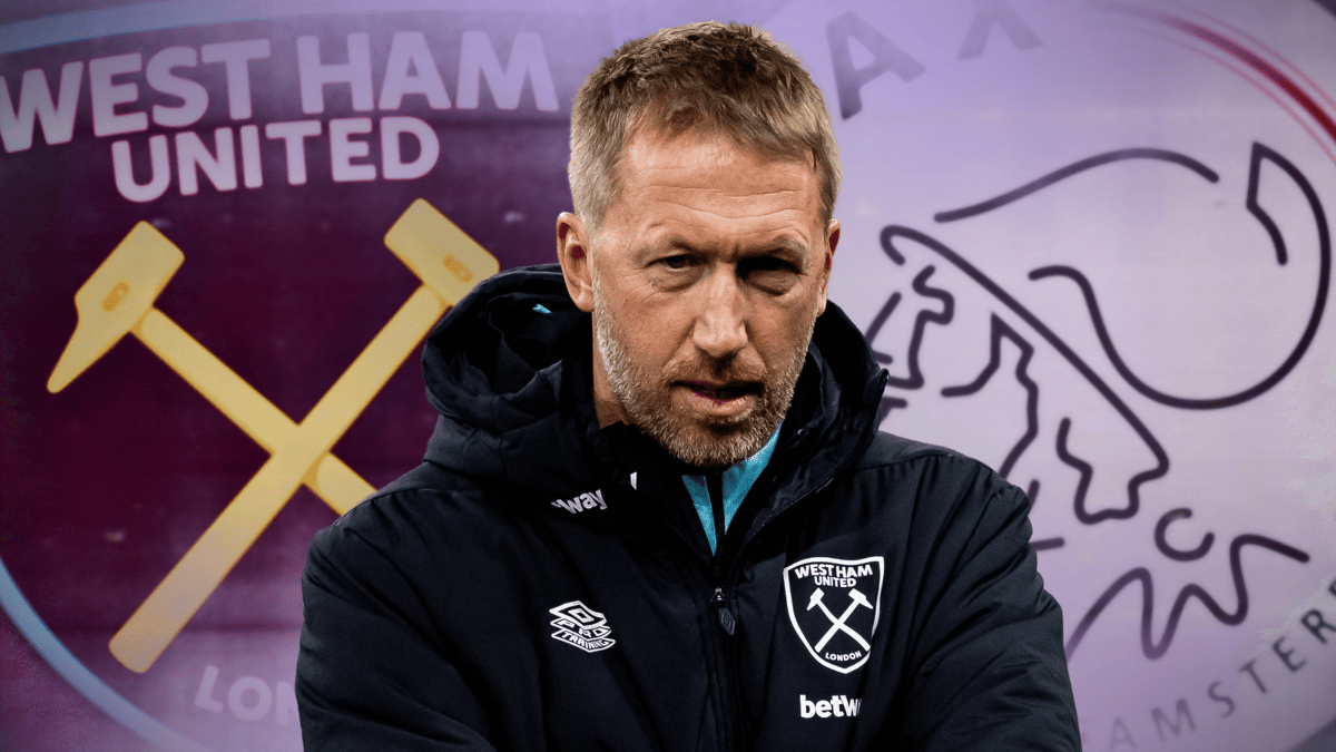 Graham Potter, West Ham United, Ajax