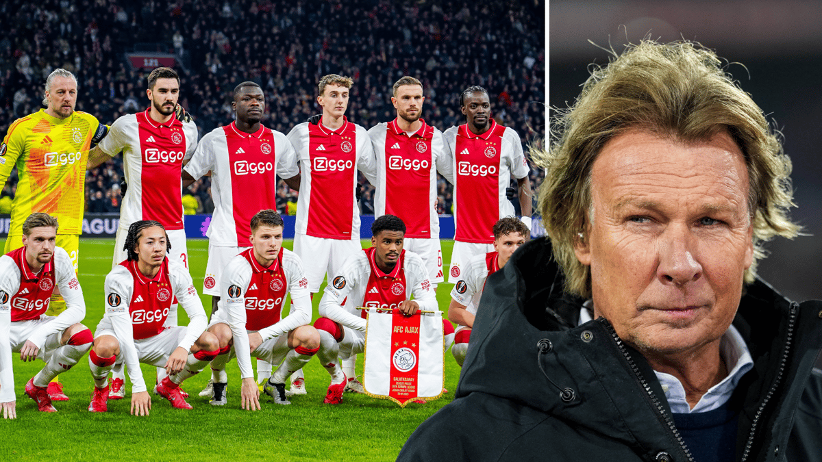 Hans Kraay junior, Ajax