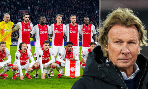 Hans Kraay junior, Ajax
