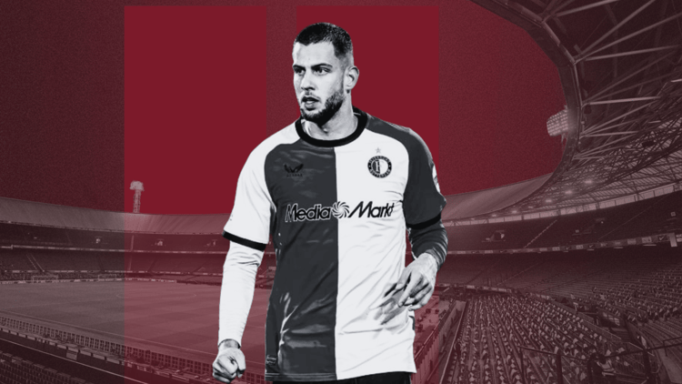 De speelstijlen van Dávid Hancko en Facundo González komen volledig overeen.