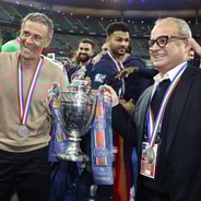 Luis Campos and Luis Enrique, PSG