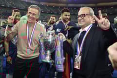 Luis Campos and Luis Enrique, PSG