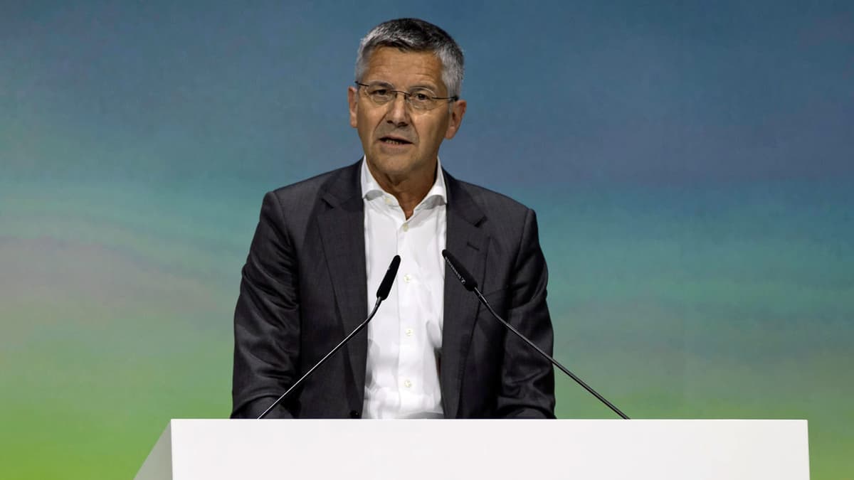 Bayern Munich president Herbert Hainer.