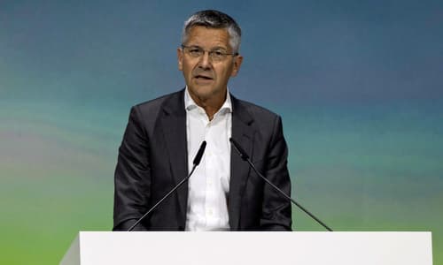 Bayern Munich president Herbert Hainer.