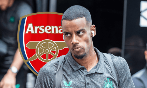 Alexander Isak, Arsenal, 2023/24