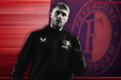 Santiago Giménez, Feyenoord