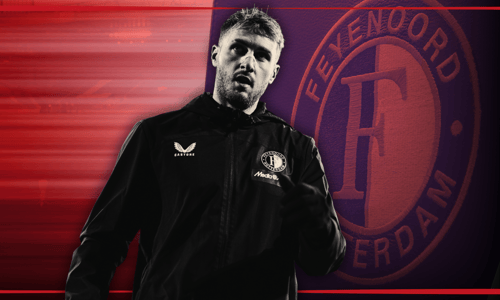 Santiago Giménez, Feyenoord